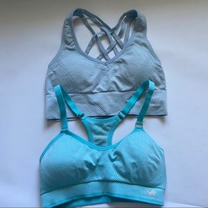 2 New balance sports bras